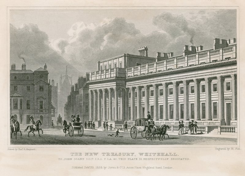 The New Treasury by English School