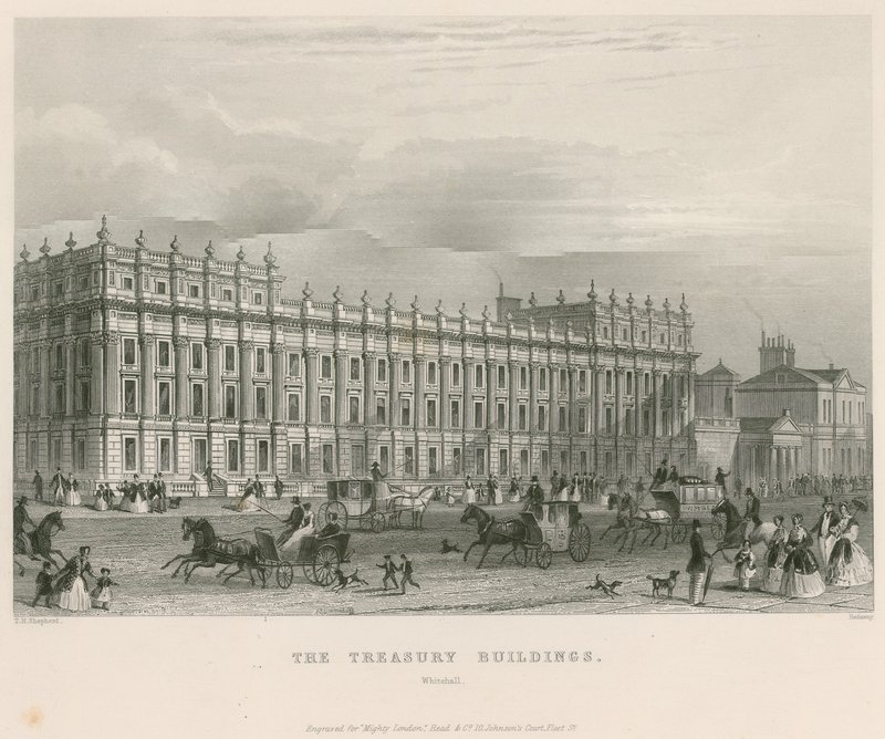 The New Treasury by English School