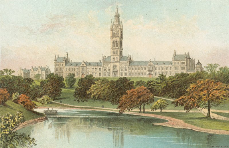 The New University - Glasgow by English School
