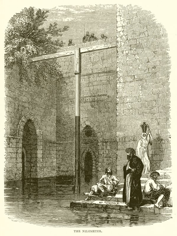 The Nilometer by English School
