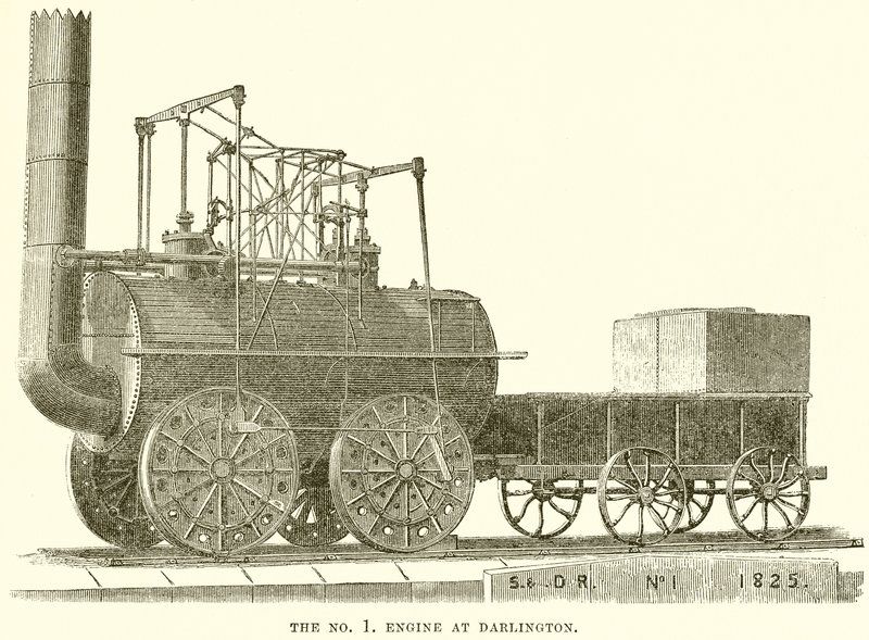 The No. 1 Engine at Darlington by English School