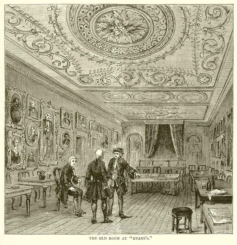 The Old Room at Evans