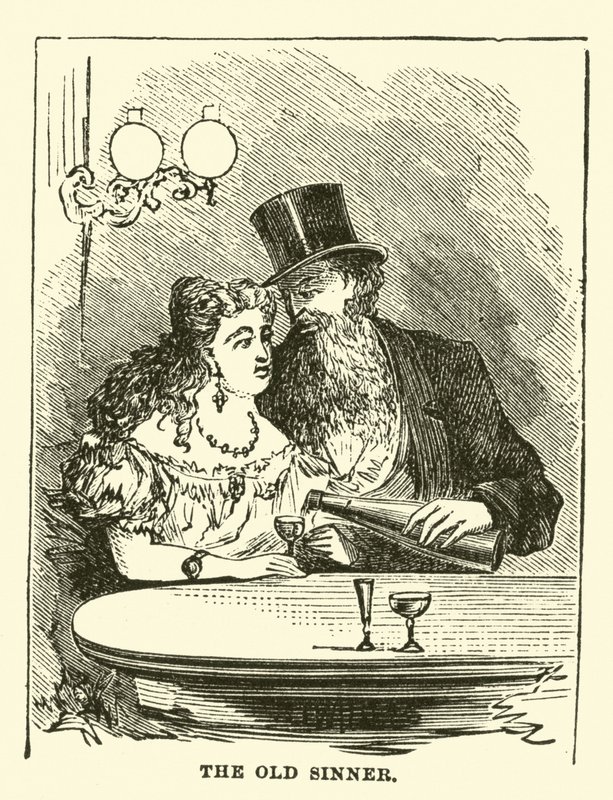 The Old Sinner by English School