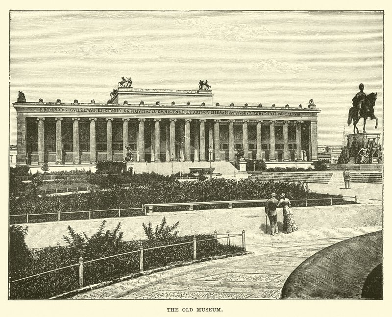 The Old Museum by English School