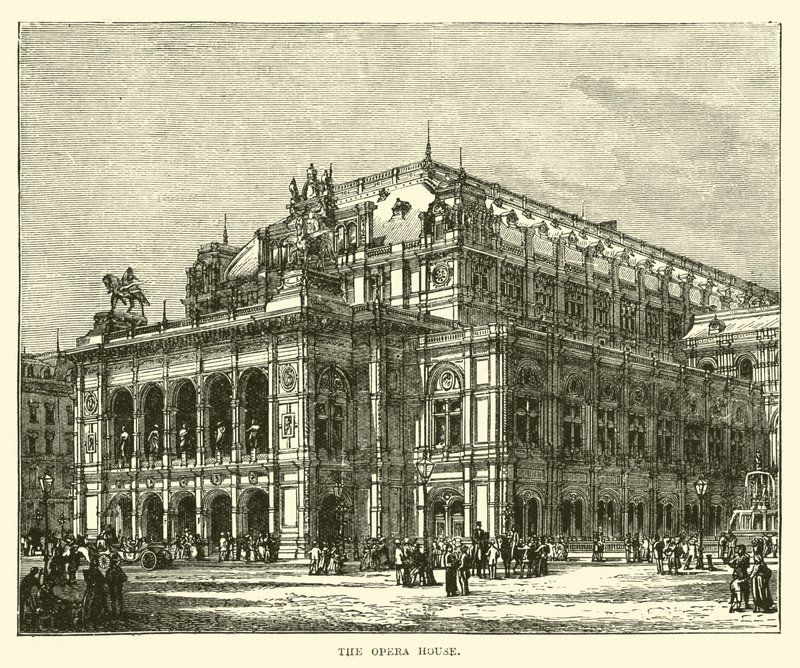 The Opera House by English School