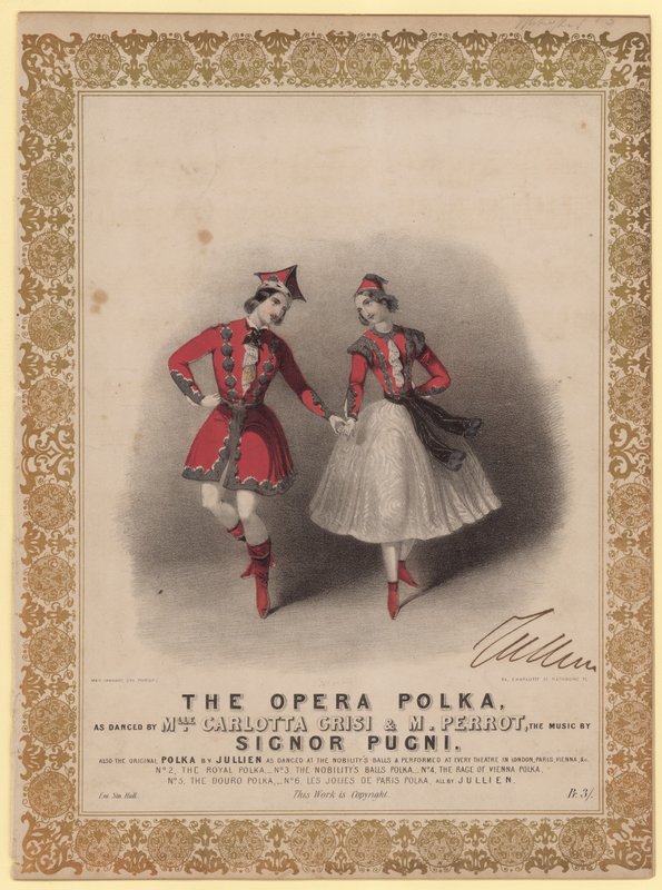 The Opera Polka by English School