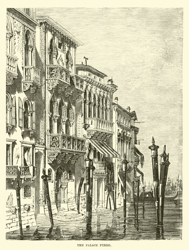The Palace Ferro by English School