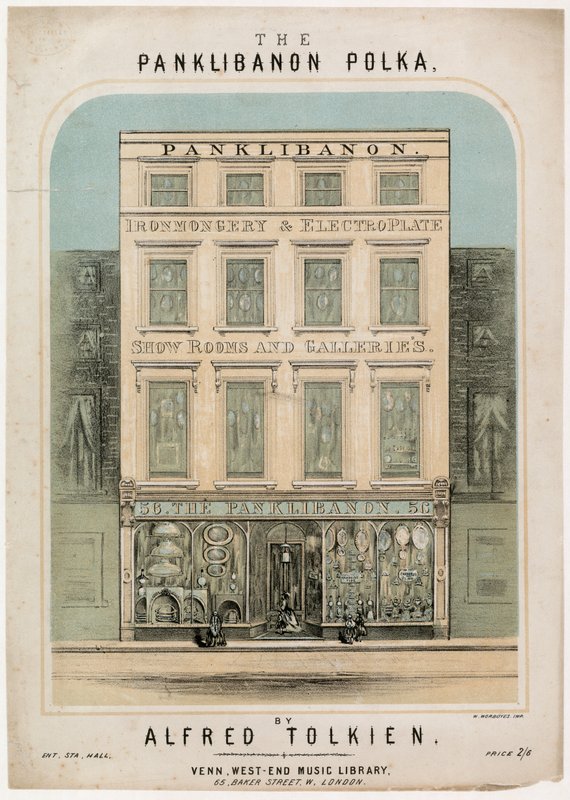 The Panklibanon Polka by English School