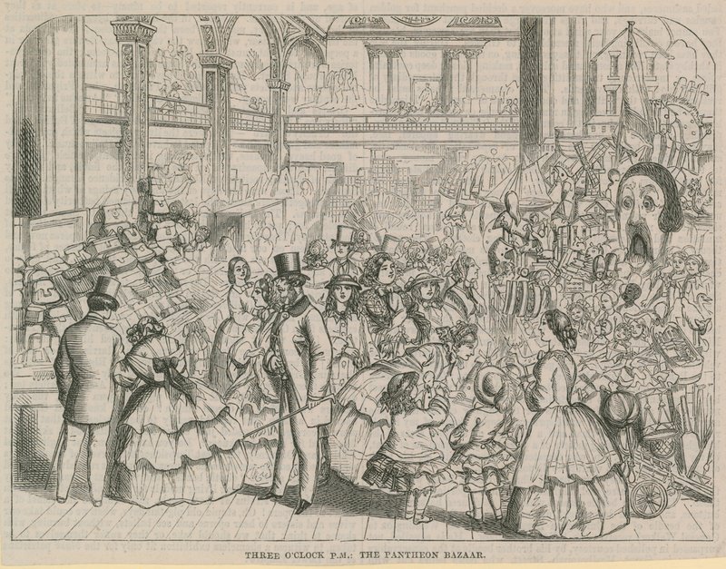 The Pantheon Bazaar by English School