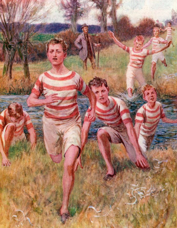 The Paper-Chase by English School
