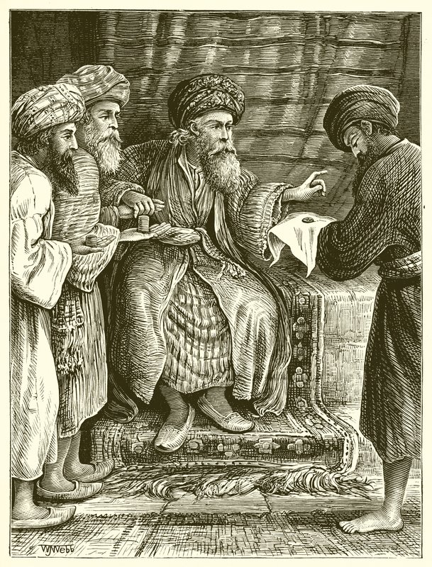 The Parable of the Talents by English School