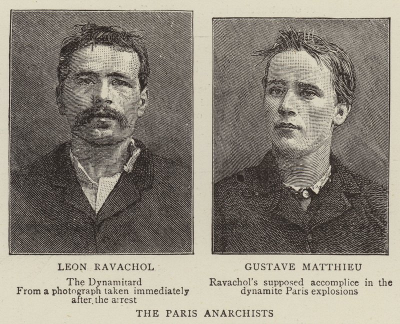 The Paris Anarchists by English School