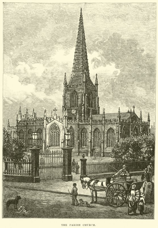 The Parish Church by English School