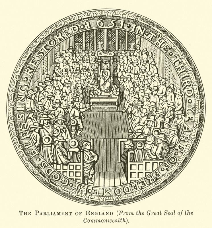 The Parliament of England by English School