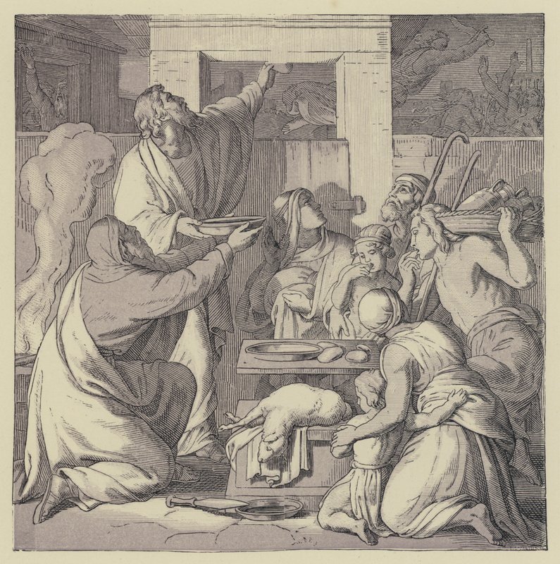 The Passover by English School