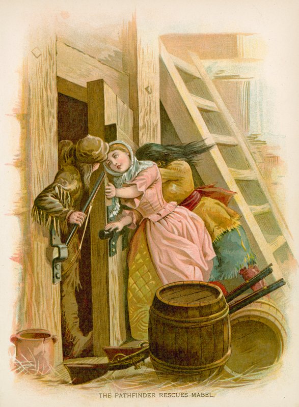 The Pathfinder Rescues Mabel by English School