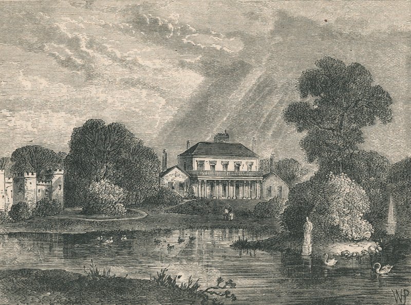 The Pavilion in Hans Place by English School