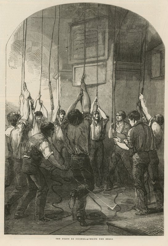 The Peace Rejoicings - Ringing the Bells by English School