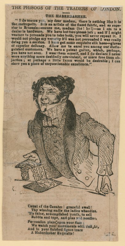 The Phisogs of the Traders of London by English School
