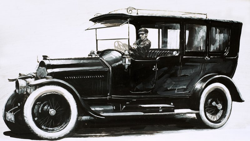 The Pic-Pic limousine from Switzerland by English School