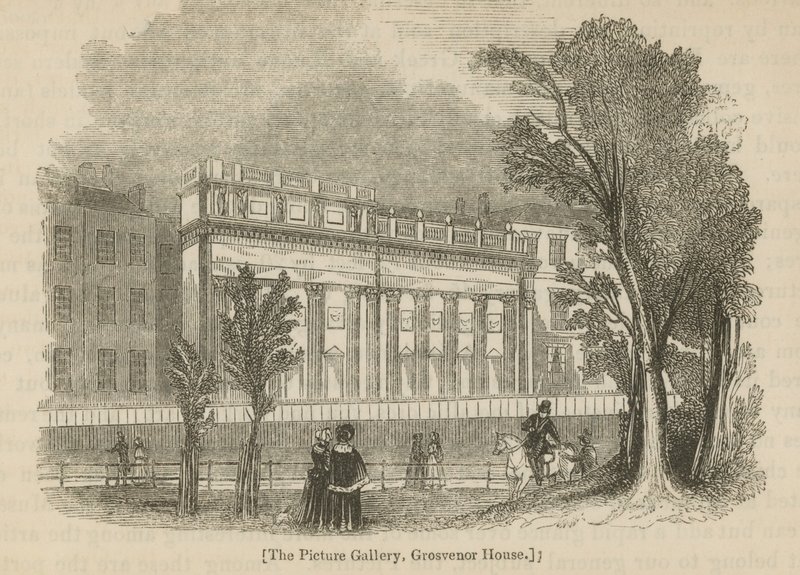 The Picture Gallery at Grosvenor House by English School