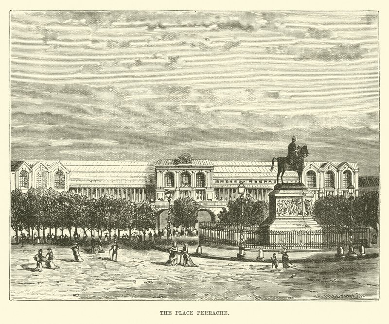 The Place Perrache by English School