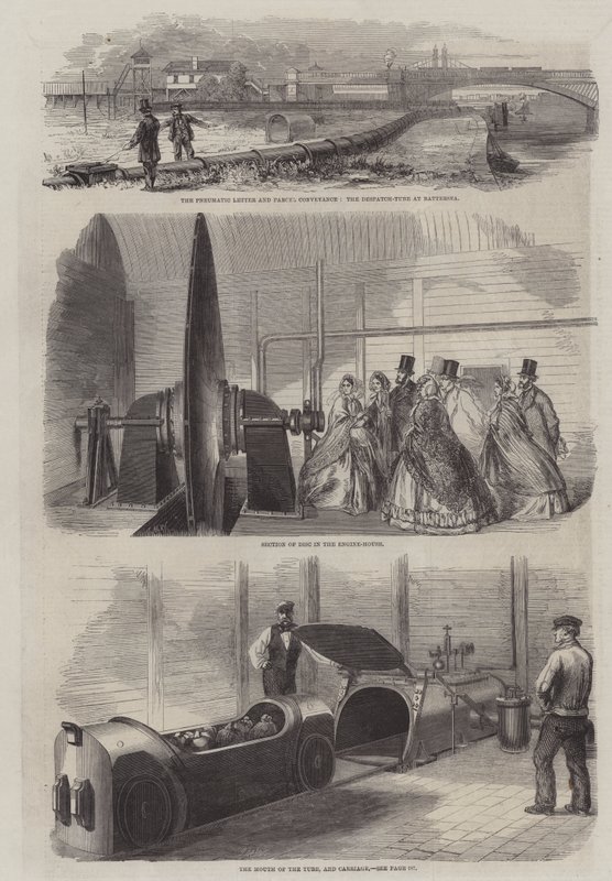 The Pneumatic Despatch by English School