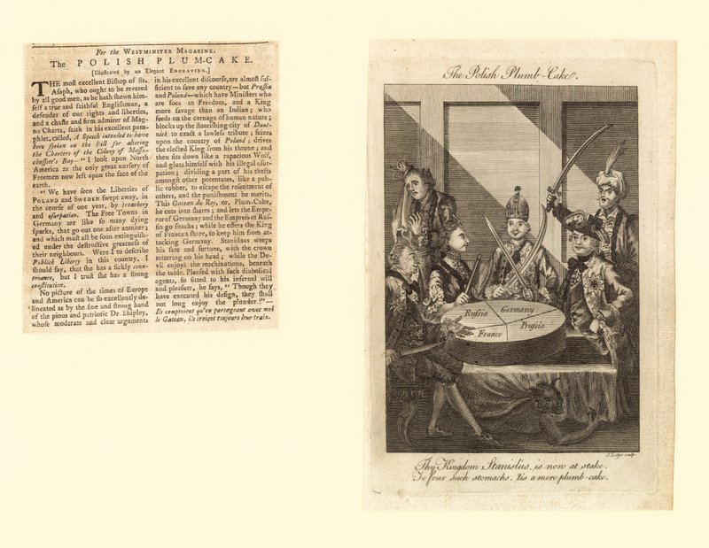 The Polish Plumb-Cake by English School