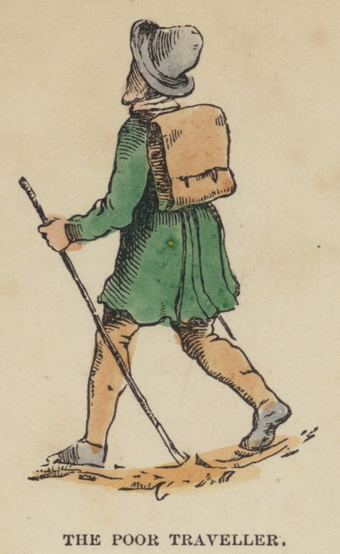 The Poor Traveller by English School