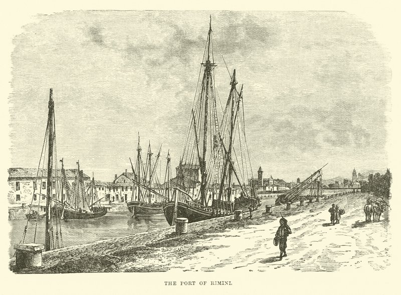 The Port of Rimini by English School