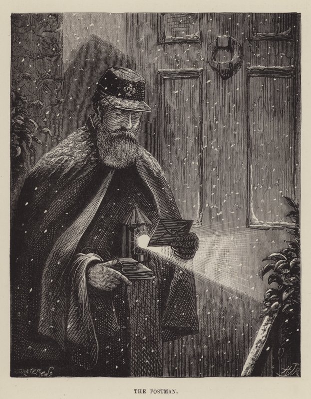 The Postman by English School