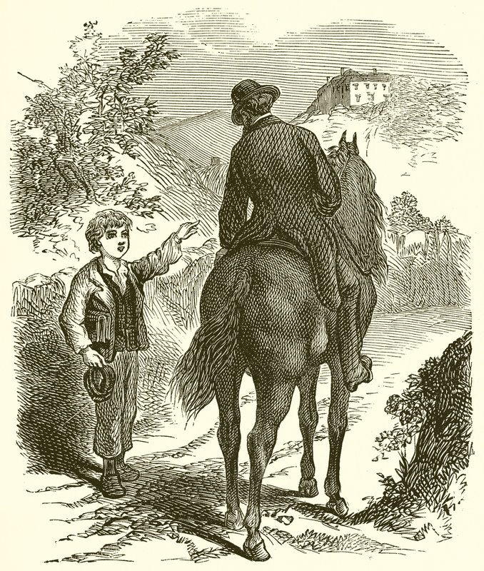 The Preacher and the Ambitious Boy by English School