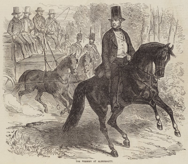 The Premier at Aldershott by English School