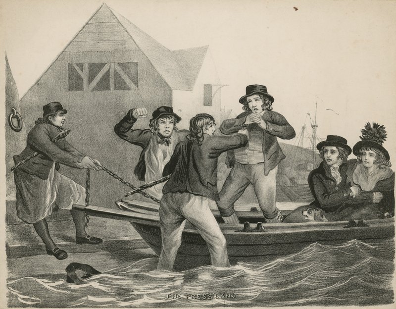 The Press Gang by English School
