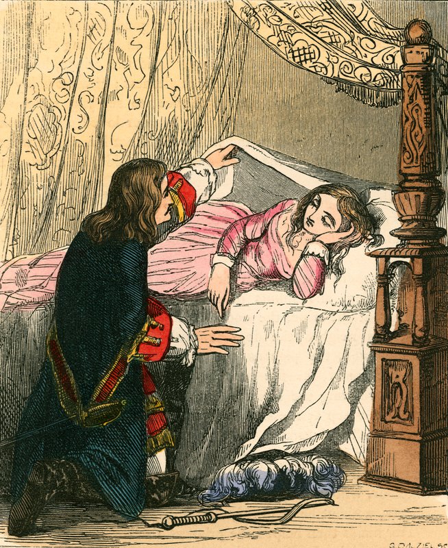 The Prince Breaks the Charm by English School