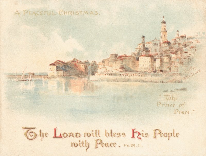 The Prince of Peace by English School