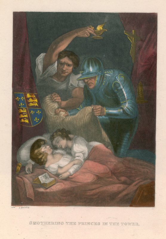 The Princes in the Tower by English School