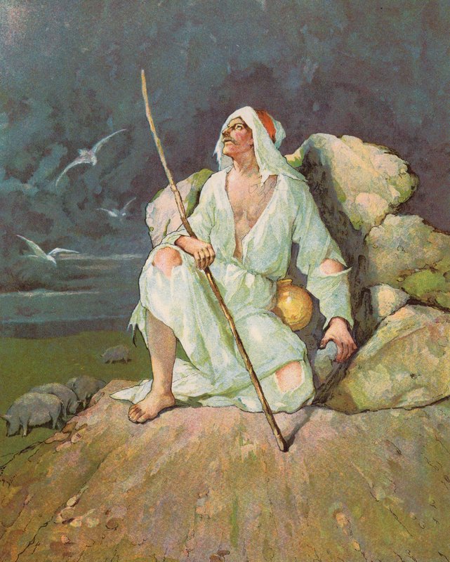 The Prodigal Son by English School