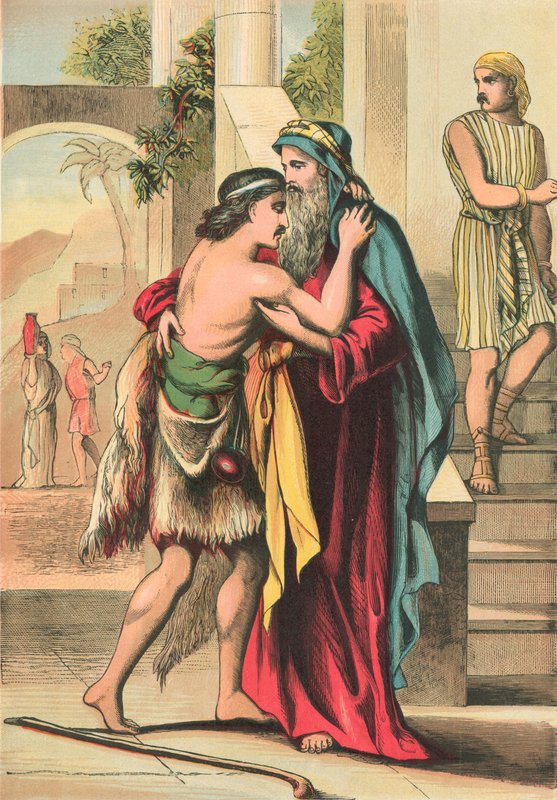 The Prodigal Son by English School