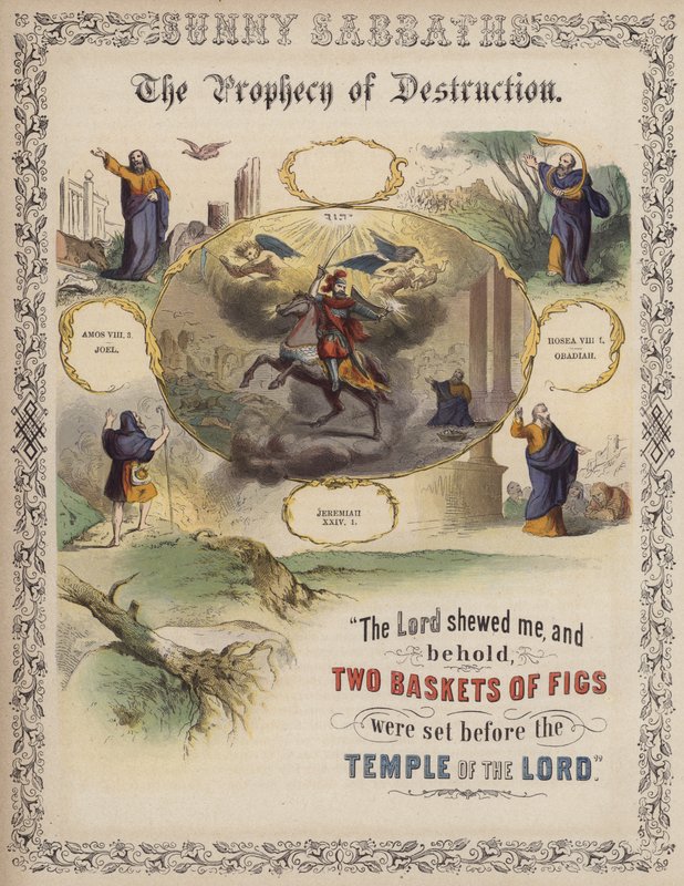 The Prophecy of Destruction by English School