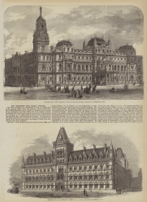The Proposed New Public Offices by English School
