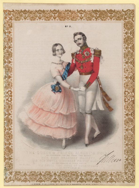 The Queen and Prince Albert