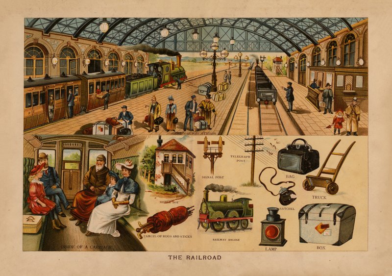 The Railroad by English School