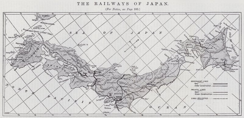 The Railways of Japan by English School
