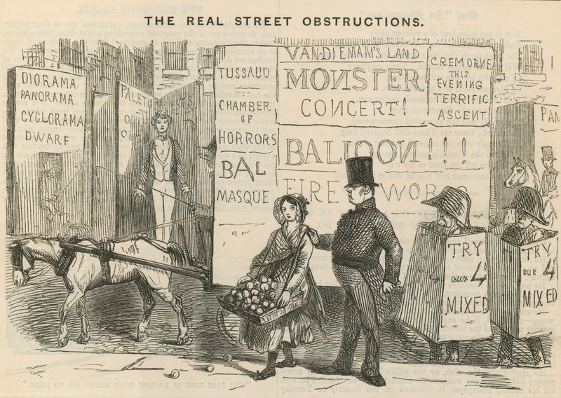 The Real Street Obstructions by English School