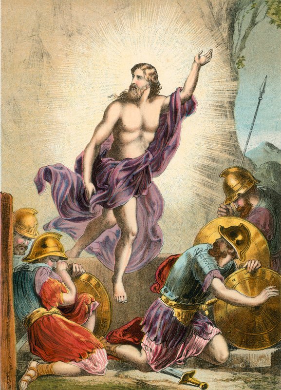 The Resurrection by English School