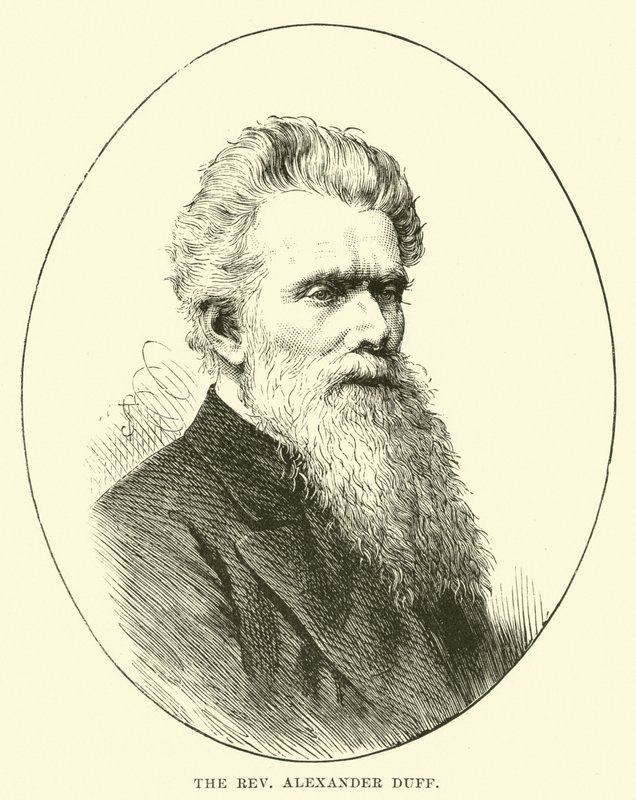 The Reverend Alexander Duff by English School