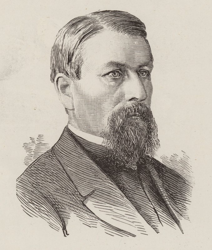 The Reverend Edward Bradley by English School