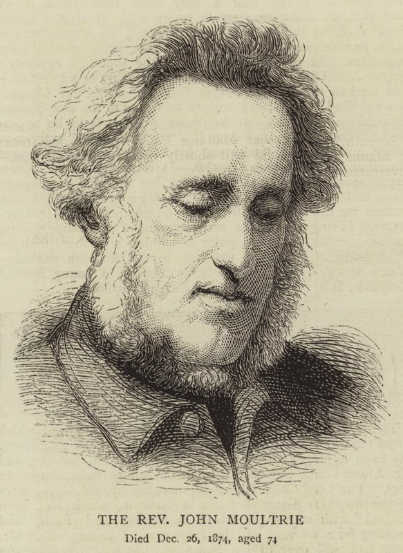 The Reverend John Moultrie by English School
