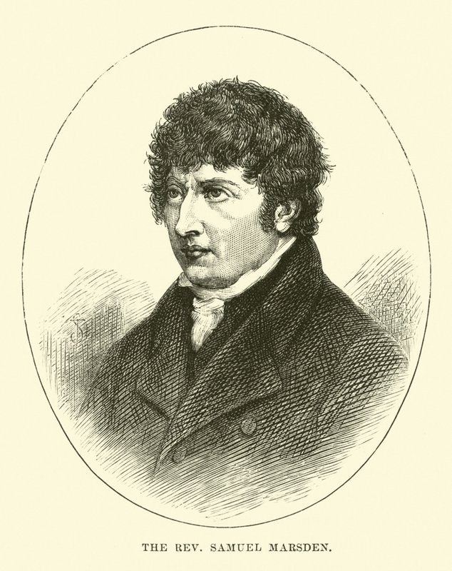 The Reverend Samuel Marsden by English School